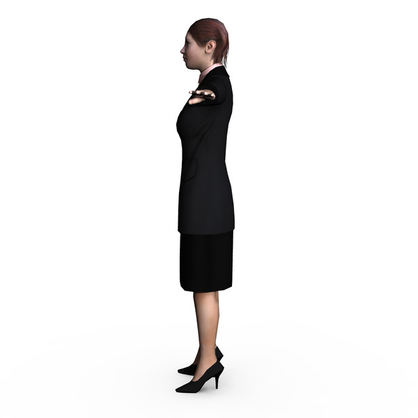 ma casual female 06 - Casual Female 06 by ignisfatuus